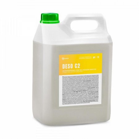 Моющее средство с дезинфицирующим эффектом Grass DESO C2 5 л (концентрат)