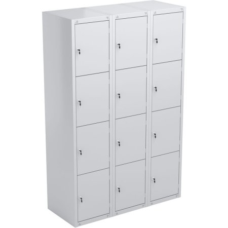 Шкаф для сумок на 12 ячеек (900х490х1850 мм)