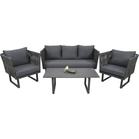 Набор мебели Стелла (антрацит/серый, 1530х680х820 мм)