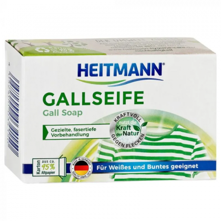 Пятновыводитель Heitmann Gallseife на основе желчного мыла 100 г