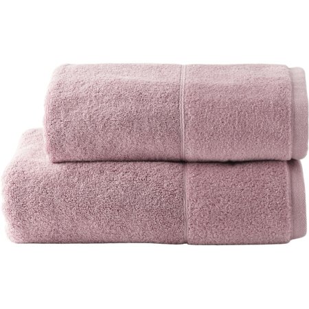 Набор полотенец махровых Home Collection 2 штуки 50x80/70х130 см 600  г/кв.м светло-лиловый