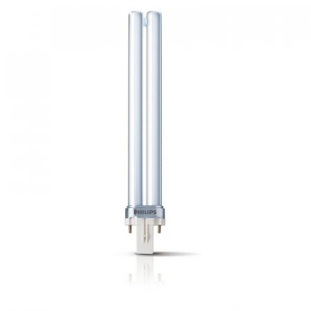 Лампа люминесцентная Philips MASTER PL-S 11W/840/2P 1CT/5X10BOX 11 Вт G23 4000 К нейтральный белый свет