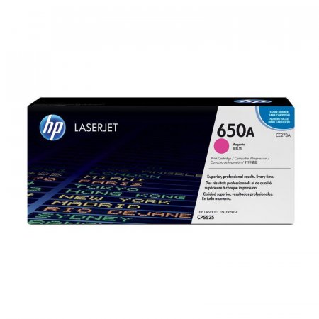 Картридж HP 650A CE273A пурпурный