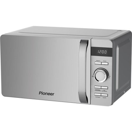 Микроволновая печь Pioneer MW229D серебристая