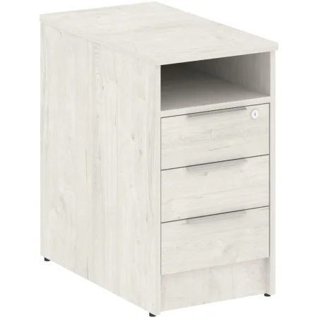 Тумба приставная Metal System Style Б.ТП-1 (дуб наварра, 412x720x750 мм)