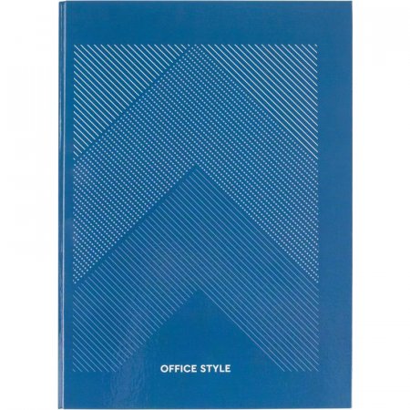 Бизнес-тетрадь Attache Optima А4 120 листов синяя в клетку на кольцах  (220x300 мм)