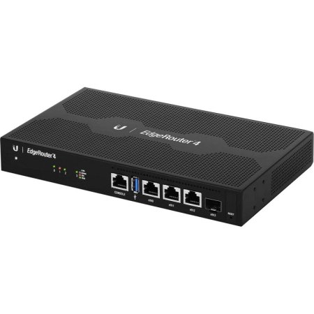 Маршрутизатор Ubiquiti EdgeRouter 4 (ER-4)