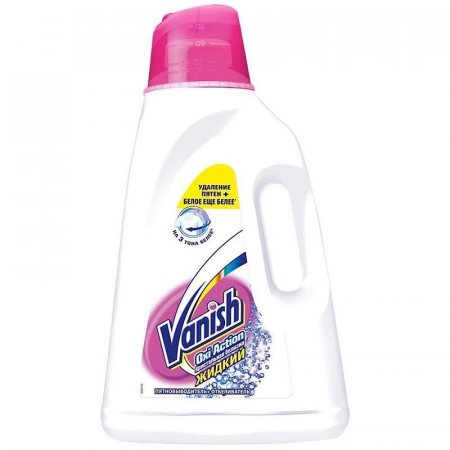 Пятновыводитель Vanish Oxi Action Кристальная белизна 2 л