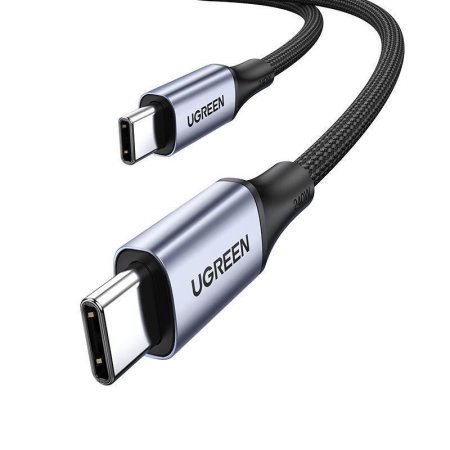 Кабель Ugreen US535 USB Type-C - USB Type-C 240 Вт 1 метр (15311)