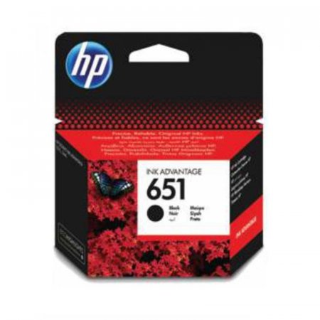 Картридж HP 651 C2P10AE черный
