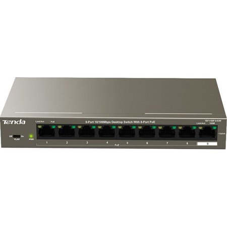 Коммутатор Tenda TEF1109P-8-63W