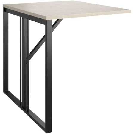 Стол приставной Комус Мебель К-Loft Director 241B002 (дуб скандинавский,  700х600х752  мм)