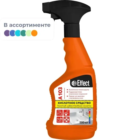 Профессиональное средство для удаления известкового налета и ржавчины Effect Alfa 103 500 мл (артикул производителя 13114)