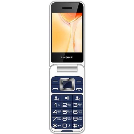 Мобильный телефон teXet TM-B419 синий