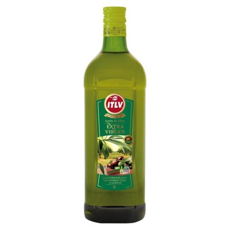 Масло оливковое ITLV Extra Virgen нерафинированное 1 л