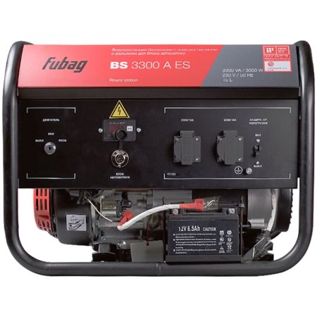 Генератор бензиновый Fubag BS 3300 A ES (646469)