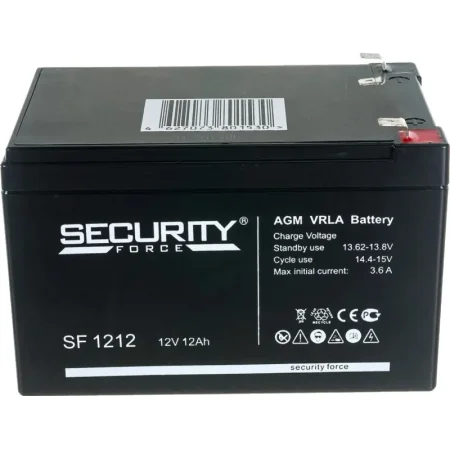 Батарея для ИБП Security Force SF 1212 12 В 12 А·ч (4614030010001)