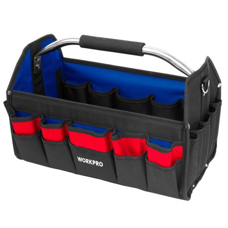 Сумка для инструмента Workpro 41х23.5х27 см (WP281011) Сумка для инструмента Workpro 41х23.5х27 см (WP281011)
