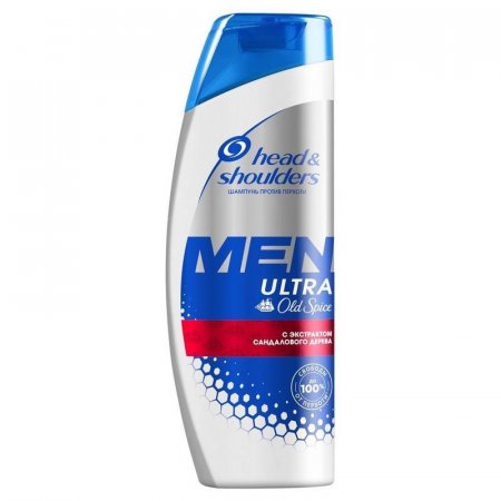 Шампунь против перхоти мужской Head&Shoulders Old Spice 400 мл