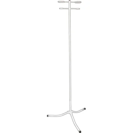 Штатив медицинский М192-02 разборный с чехлом (белый)