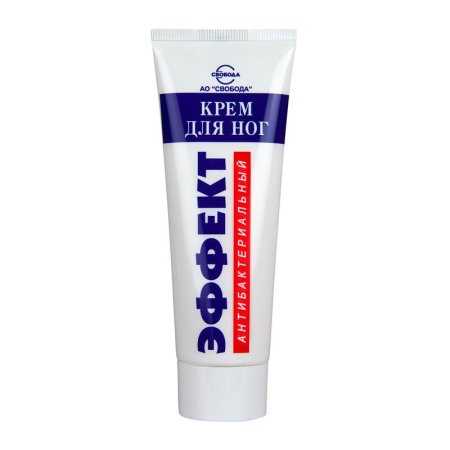 Крем Svoboda Эффект для ног антибактериальный 80 г