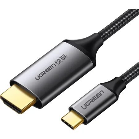 Кабель Ugreen MM142 USB Type-C - HDMI 1.5 метра (50570)