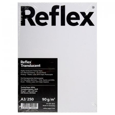 Калька Reflex (A3, 90 г/кв.м, 250 листов)