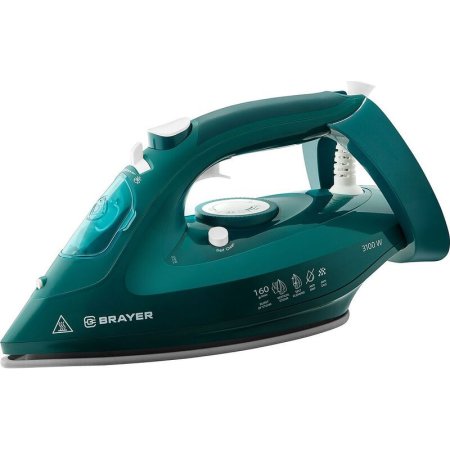 Утюг Brayer 4013BR зеленый