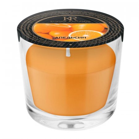 Свеча ароматическая Алания Апельсин (6x5.5x5 см)