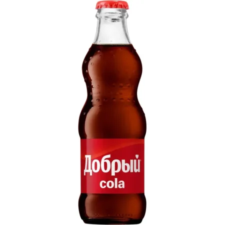 Напиток сильногазированный Добрый Cola 0.25 л Напиток сильногазированный Добрый Cola 0.25 л