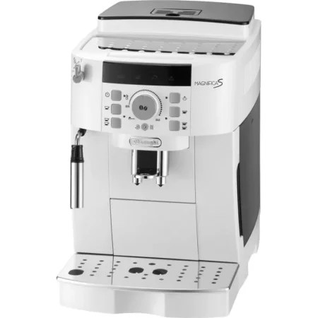 Кофемашина с капучинатором De'Longhi ECAM22.110.W белая (39136242)
