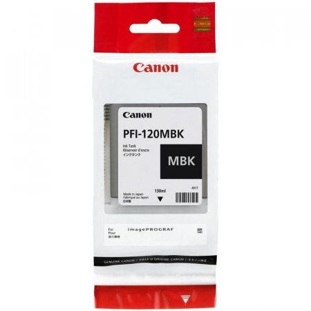 Картридж струйный Canon PFI-120 2884C001 матовый черный оригинальный