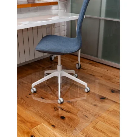 Коврик напольный Easy Chair pt101012c прозрачный (прямоугольный, ПЭТ,  1000х1200 мм)
