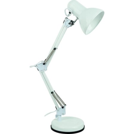 Светильник настольный Arte Lamp A1330LT-1WH белый