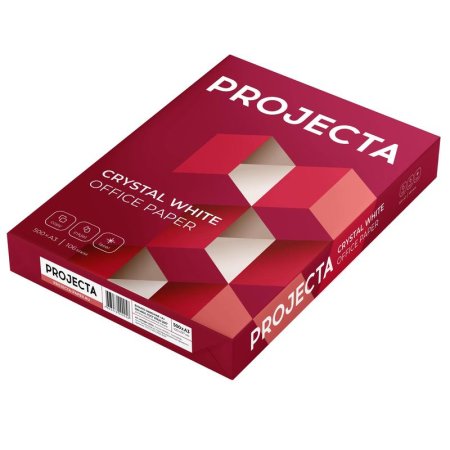 Бумага для офисной техники Projecta (А3, марка А, 80 г/кв.м, 500 листов)
