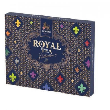 Чай Richard Royal Tea Collection ассорти 120 пакетиков