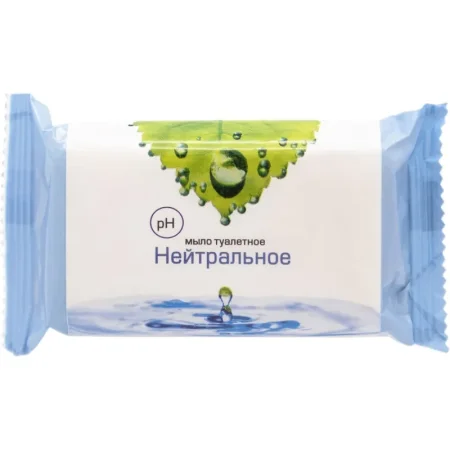 Мыло туалетное КМЗ Нейтральное 100 г