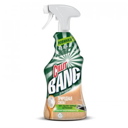 Чистящее средство для кухни Cillit Bang с содой 450 мл