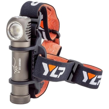 Фонарь налобный Яркий Луч Gekko 1.0 LH351D HI-CRI аккумуляторный (не  входит в комплект) 4606400106326