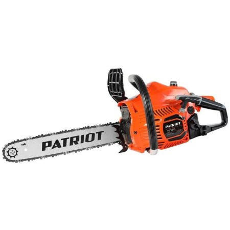 Пила цепная бензиновая Patriot PT 3816 с топором Patriot APF 600  (220105521)