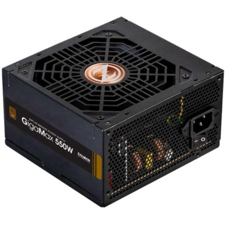 Блок питания Zalman GigaMax ZM550 550 Вт (ZM550-GVII)