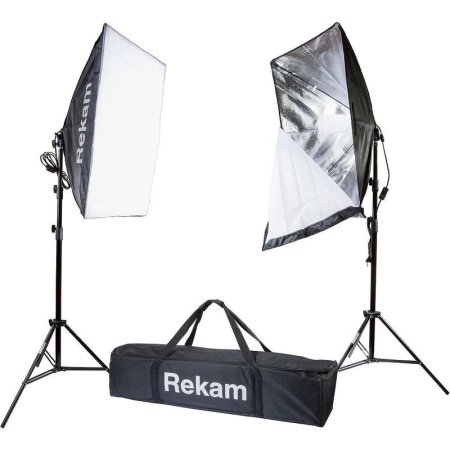 Комплект осветителей Rekam CL-250-FL2-SB Kit (1509000120)