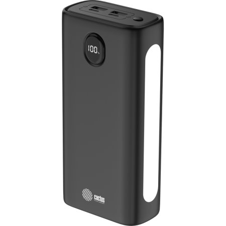 Внешний аккумулятор (power bank) Cactus CS-PBFSJA-30000 30000 мАч 5W  чёрный