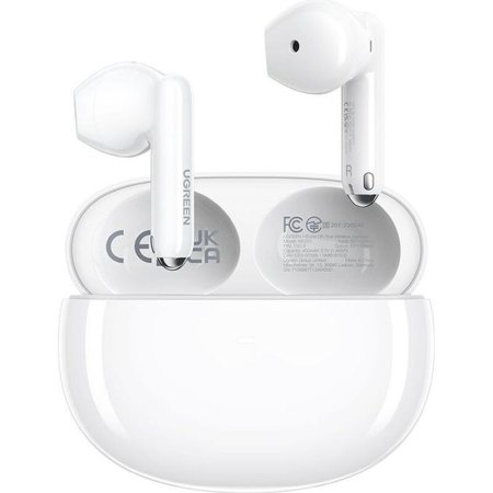 Наушники беспроводные Ugreen WS201 HiTune H5 Earbuds белые (15612)