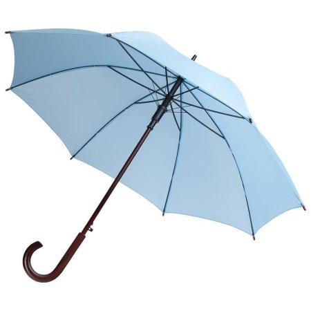 Зонт Standard полуавтомат голубой (12393.14)