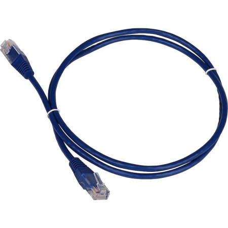 Патч-корд витая пара TWT TWT-45-45-1.5-BL cat 5e 1.5 м