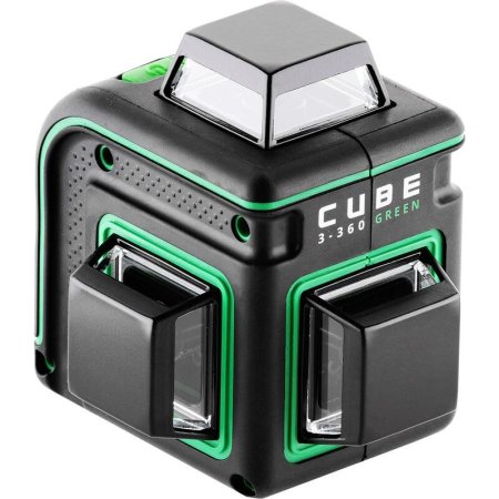 Лазерный уровень ADA Cube 3-360 Green Ultimate Edition (А00569)