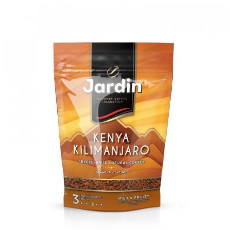 Кофе растворимый Jardin Кения Килиманджаро 150 г (пакет)