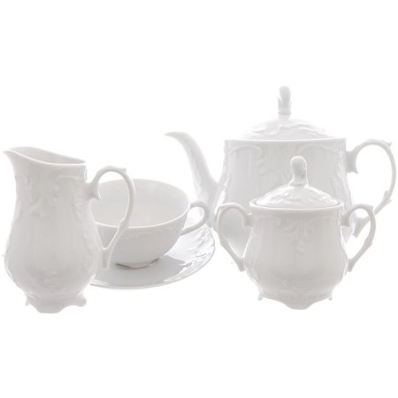 Сервиз чайный Repast Rococo на 6 персон фарфор (15 предметов)
