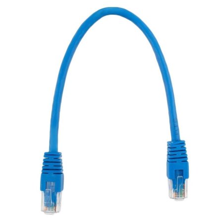 Патч-корд витая пара Cablexpert PP6U-0.25M/B 6 0,25 м